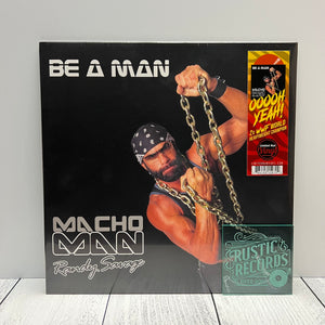 Macho Man Randy Savage - Be A Man (Orange Vinyl)