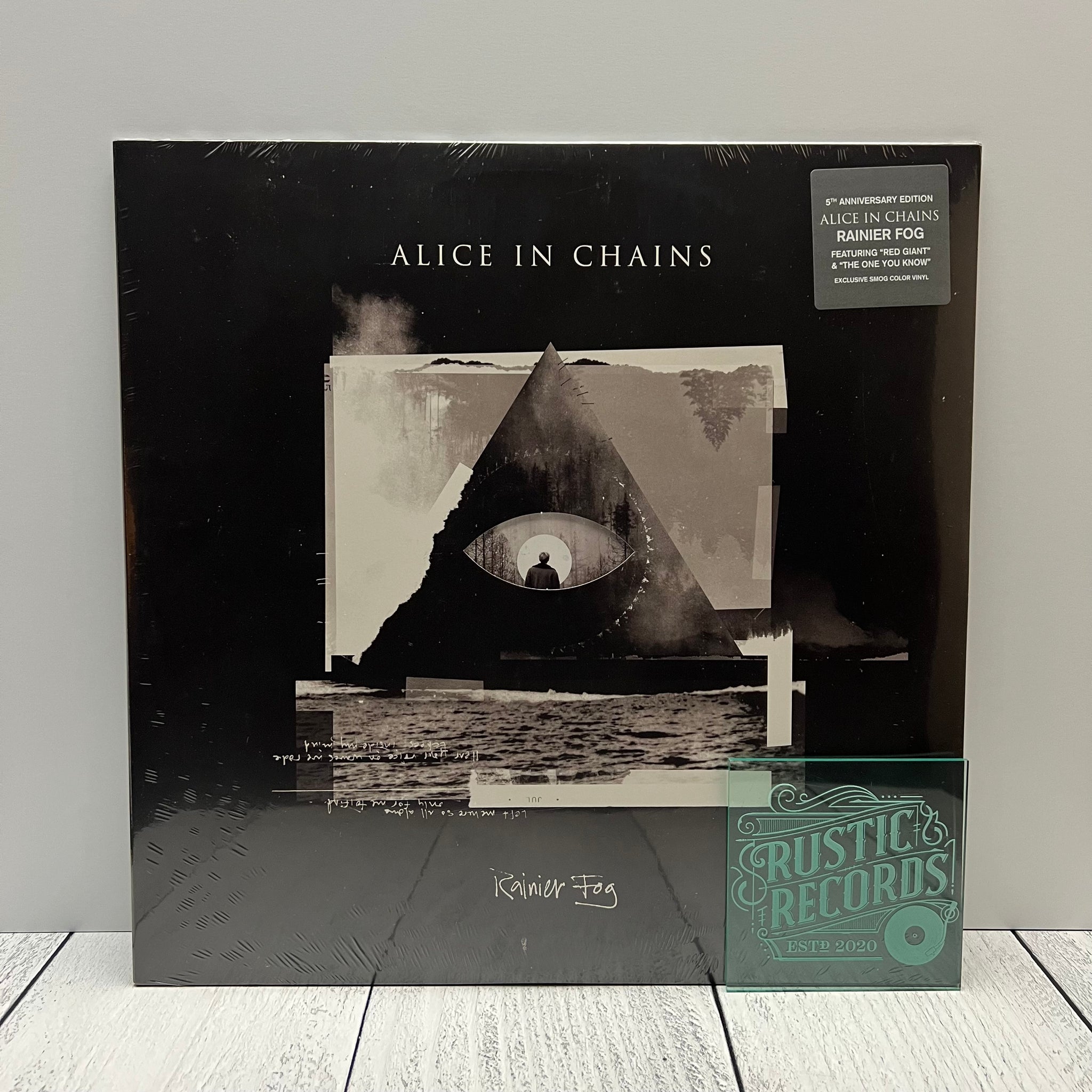Alice In Chains - Rainier Fog (Smog Vinyl) – Rustic Records