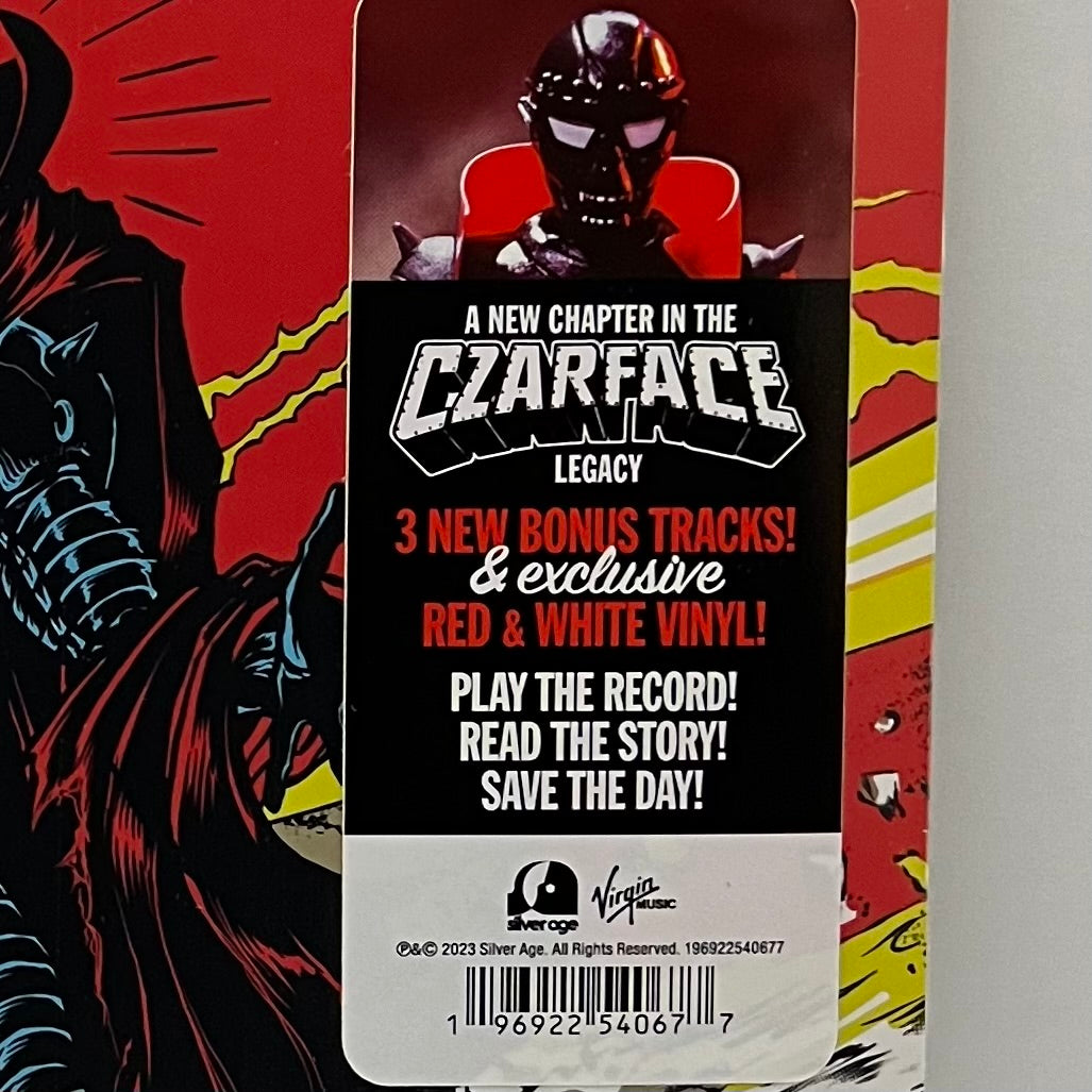 Czarface - Czar Noir (Vinilo rojo/blanco)