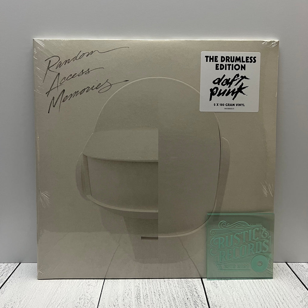 Daft Punk - Random Access Memories The Drumless Edition – Rustic Records