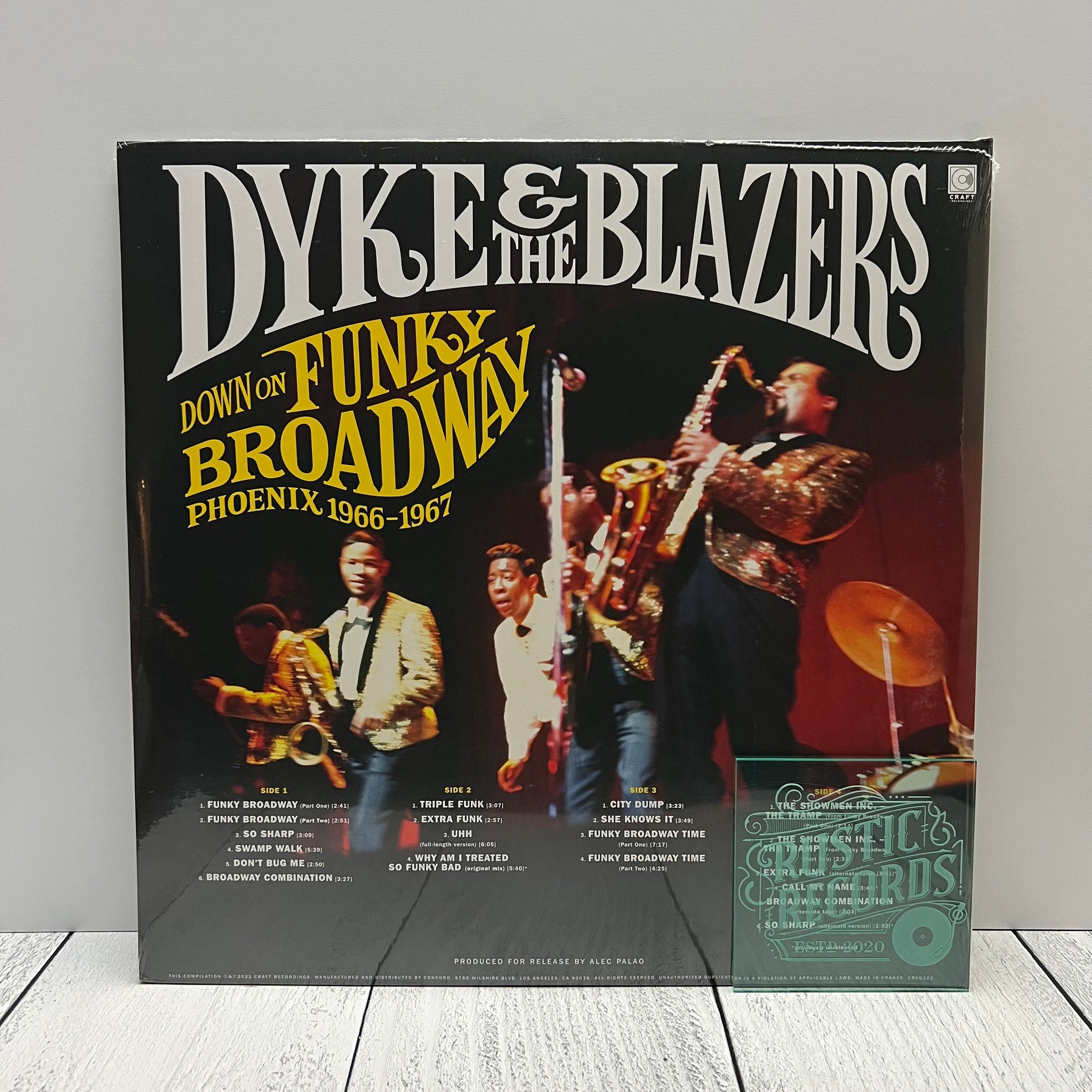 Dyke And The Blazers - Down On Funky Broadway