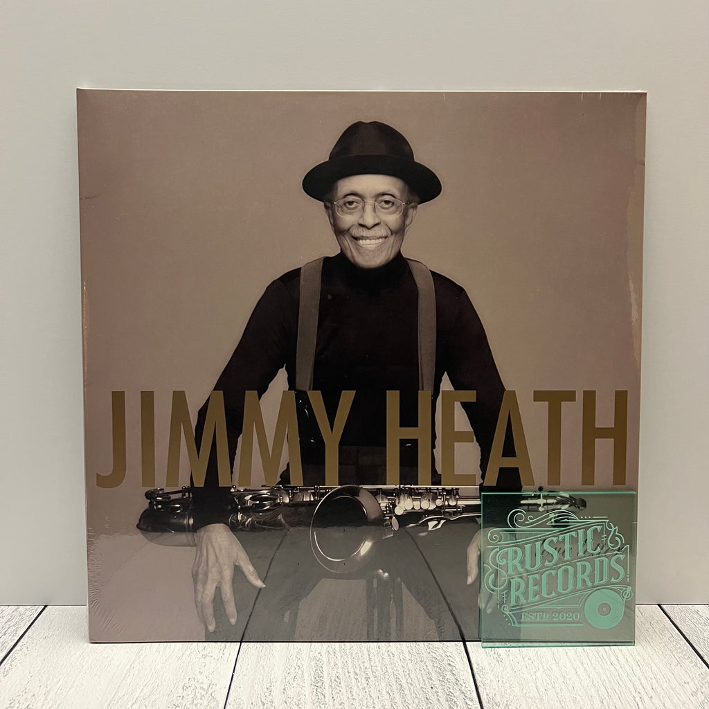 Jimmy Heath - Love Letter – Rustic Records