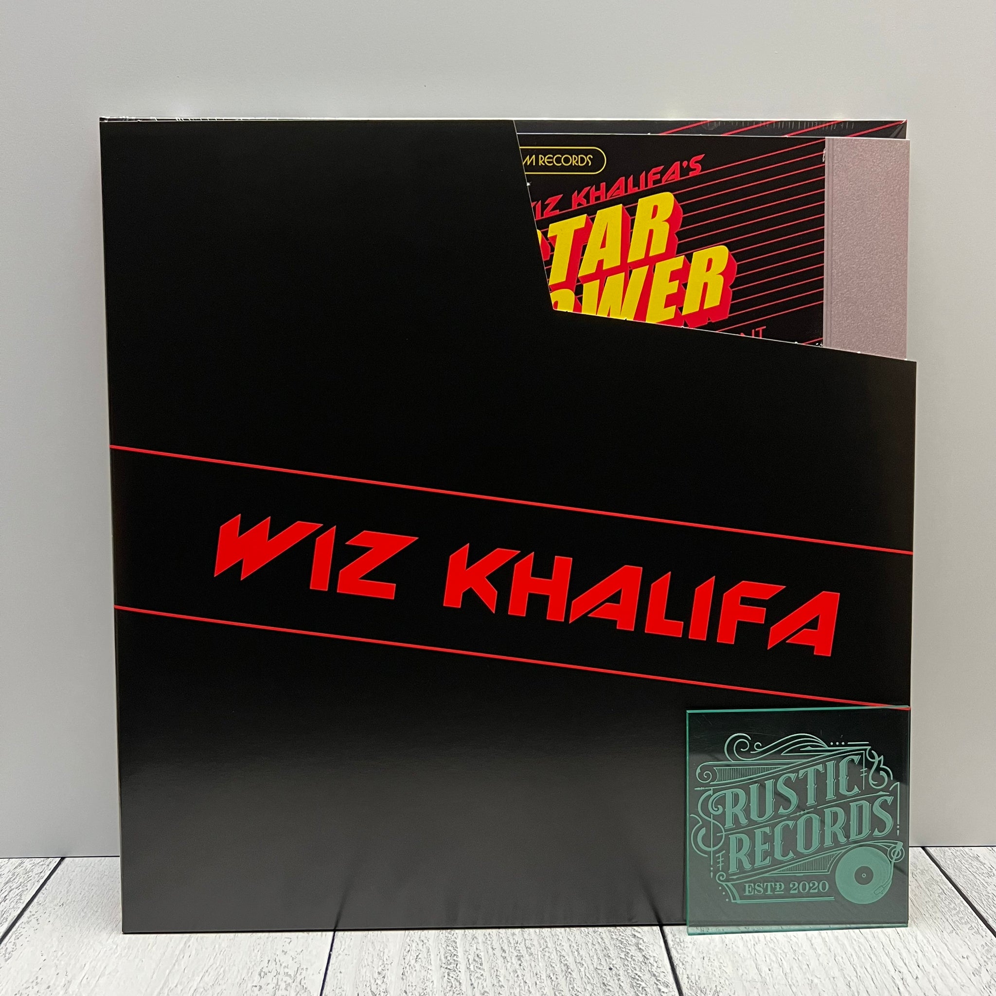 Wiz Khalifa - Star Power (Vinilo de colores)