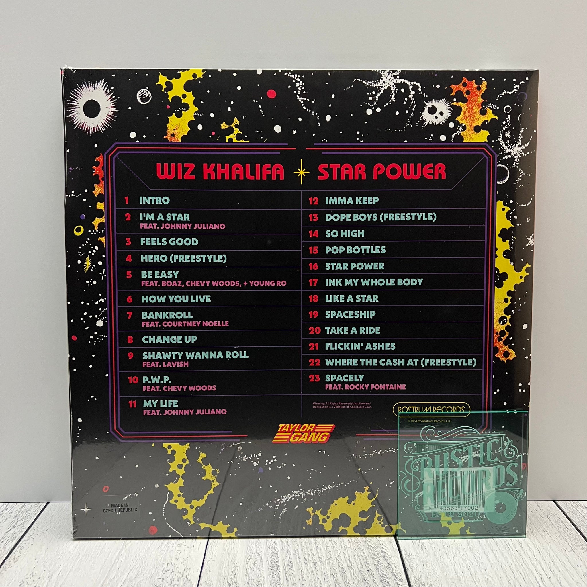Wiz Khalifa - Star Power (Colored Vinyl)