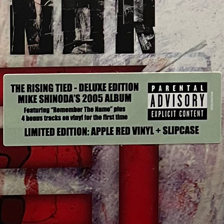 Fort Minor - The Rising Tied Deluxe Edition (Apple Red Vinyl)