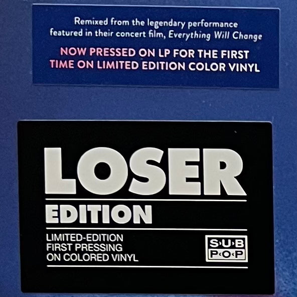 Le service postal - Tout va changer (Loser Edition 1 Lavande/1 Blue Vinyl)