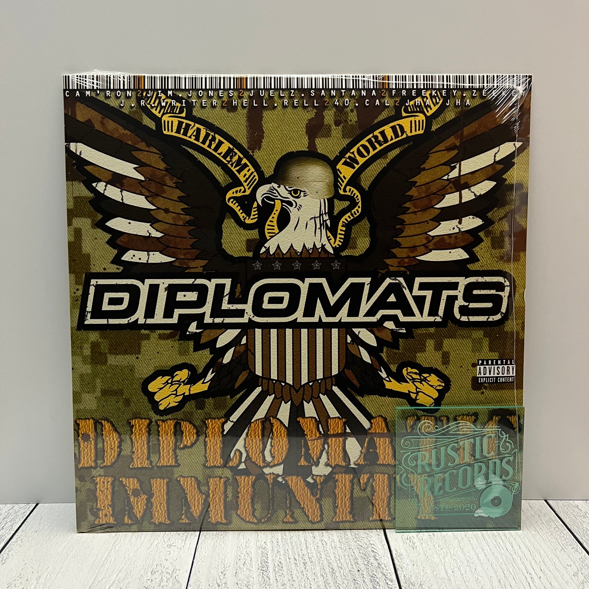 Diplomats - Diplomatic Immunity 2 (Orange Vinyl)