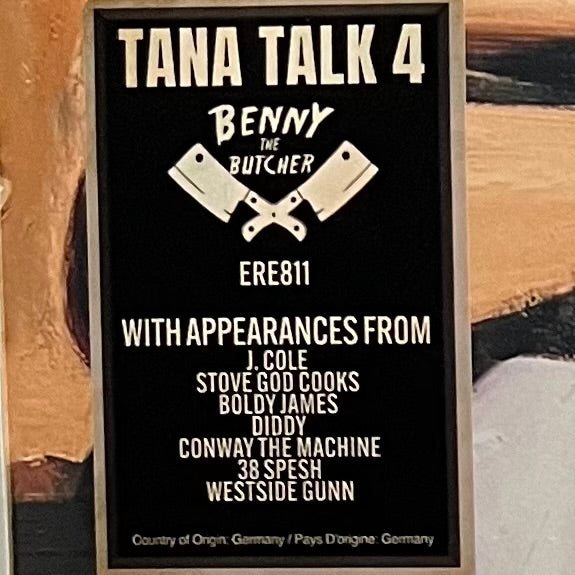 Benny The Butcher - Tana Talk 4