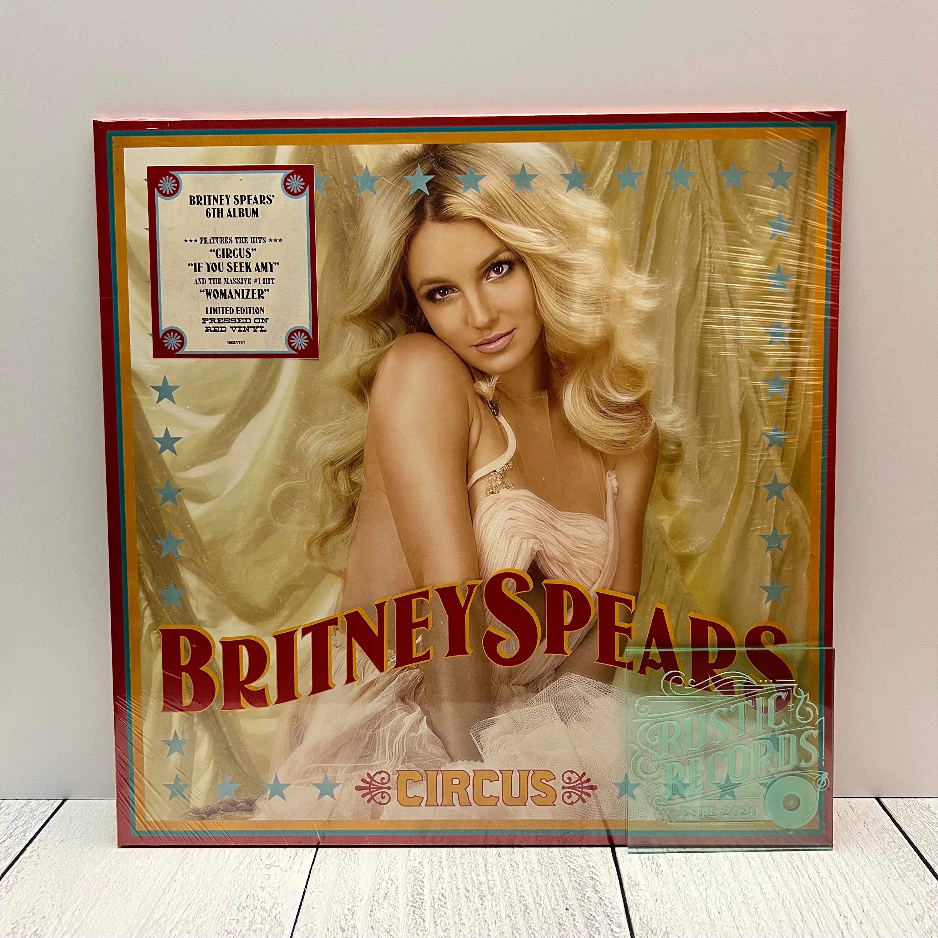 Britney Spears - hotsell Circus - Vinyl record