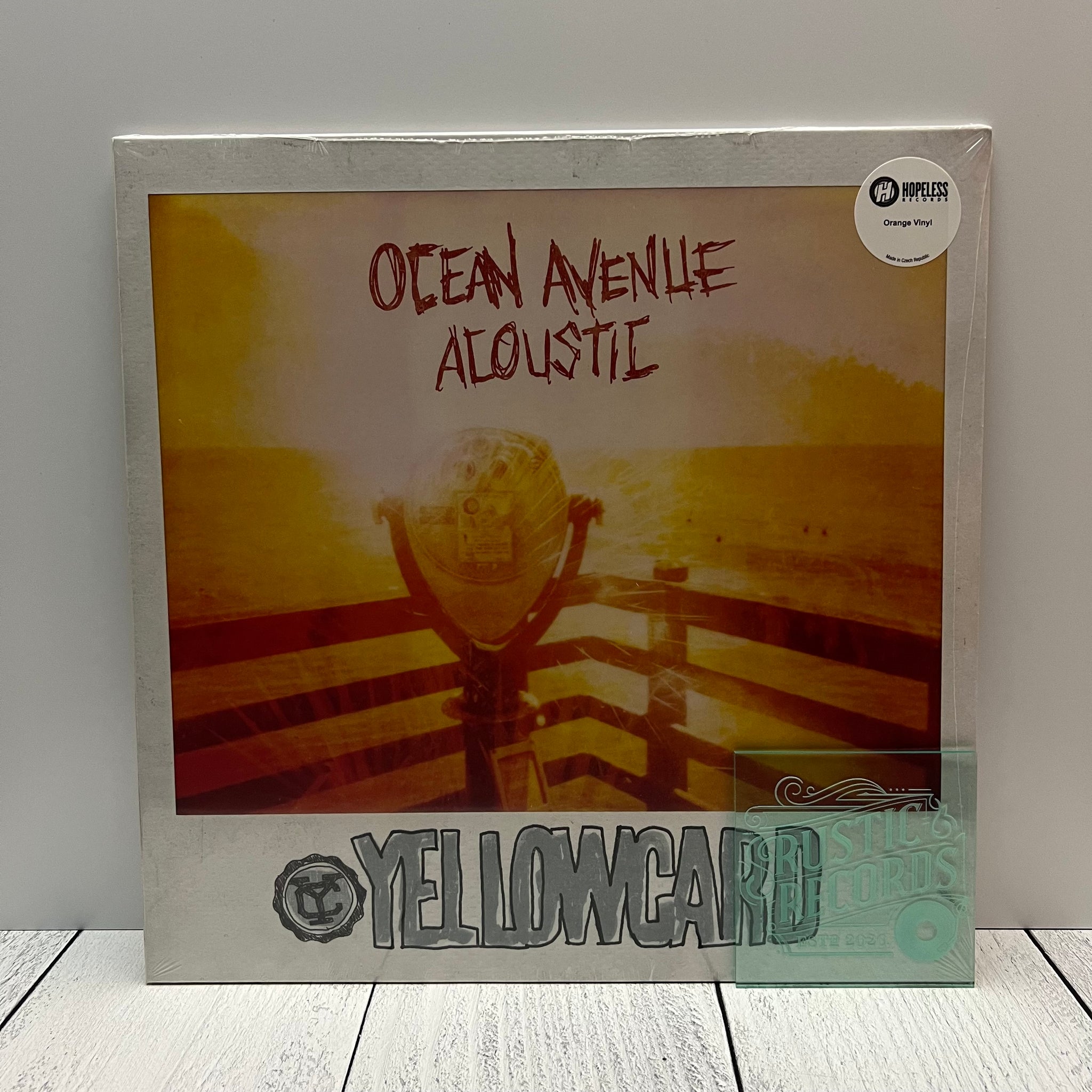 Yellowcard - Ocean Avenue Acoustic (Orange Vinyl) (LIMIT 1 PER CUSTOMER)