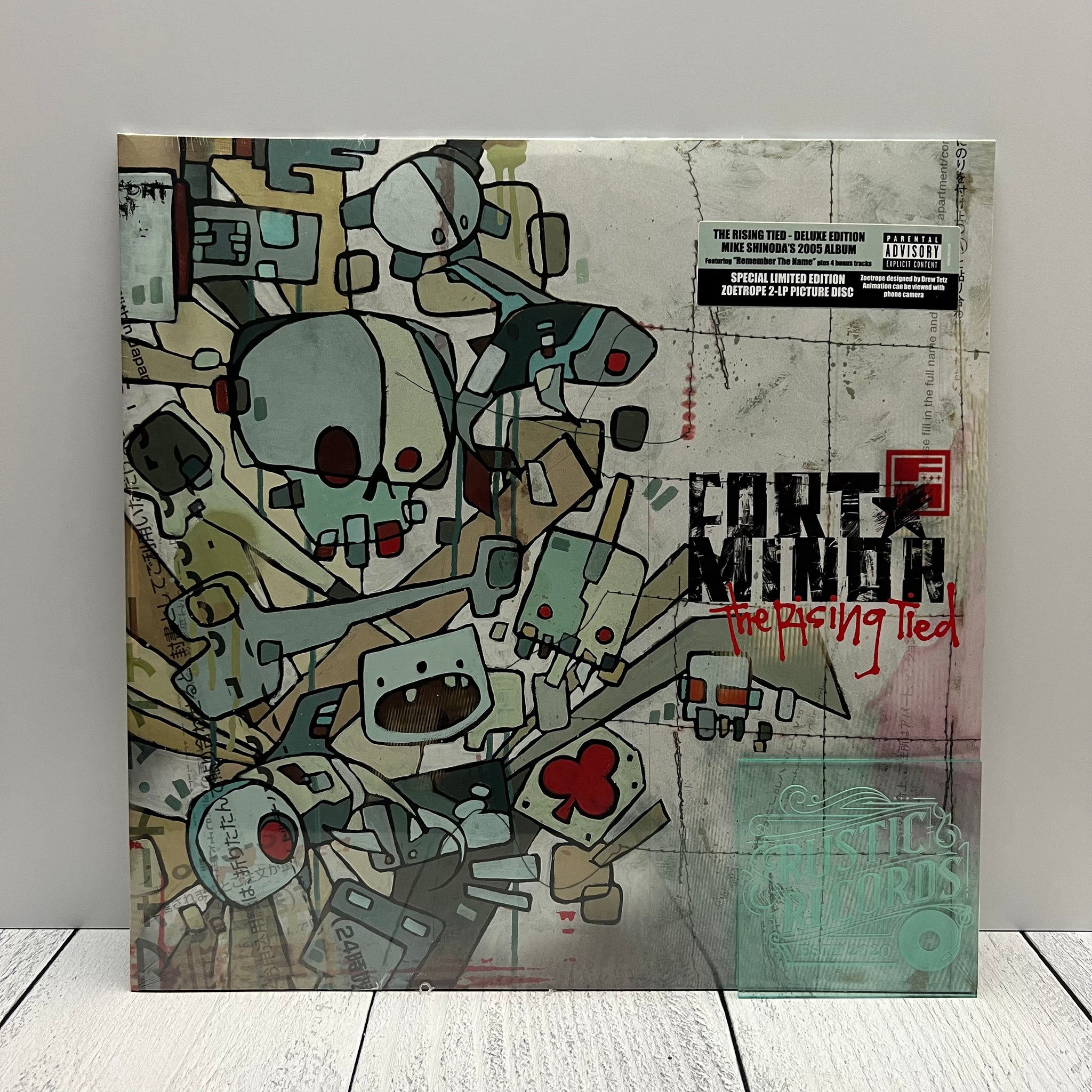 Fort Minor - The Rising Tied (Zoetrope Vinyl)