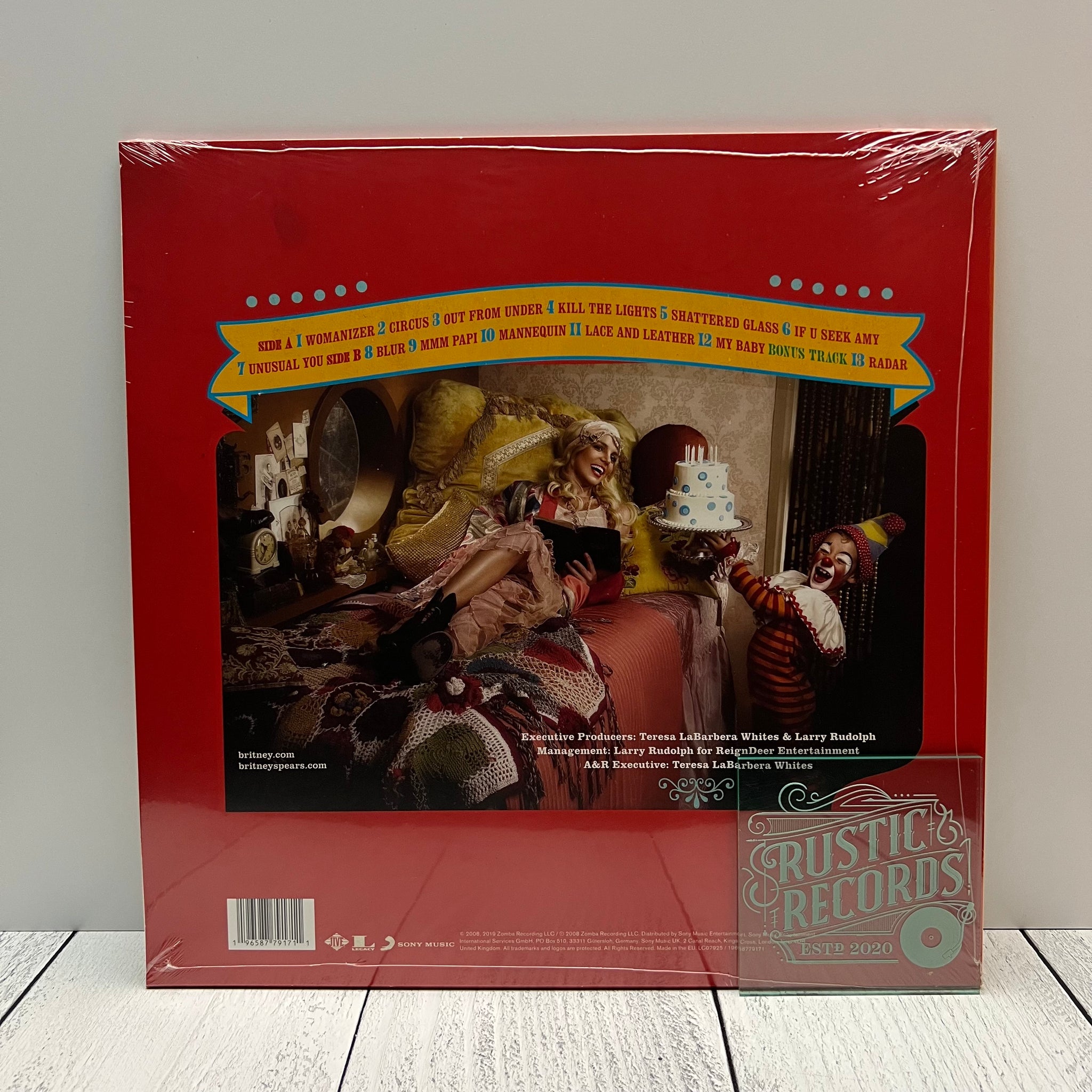 Britney Spears - Circus (Red Vinyl)