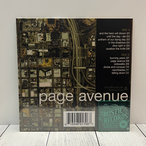 Story Of The Year - Page Avenue (Indie Exclusive Beer/White Splatter Vinyl)