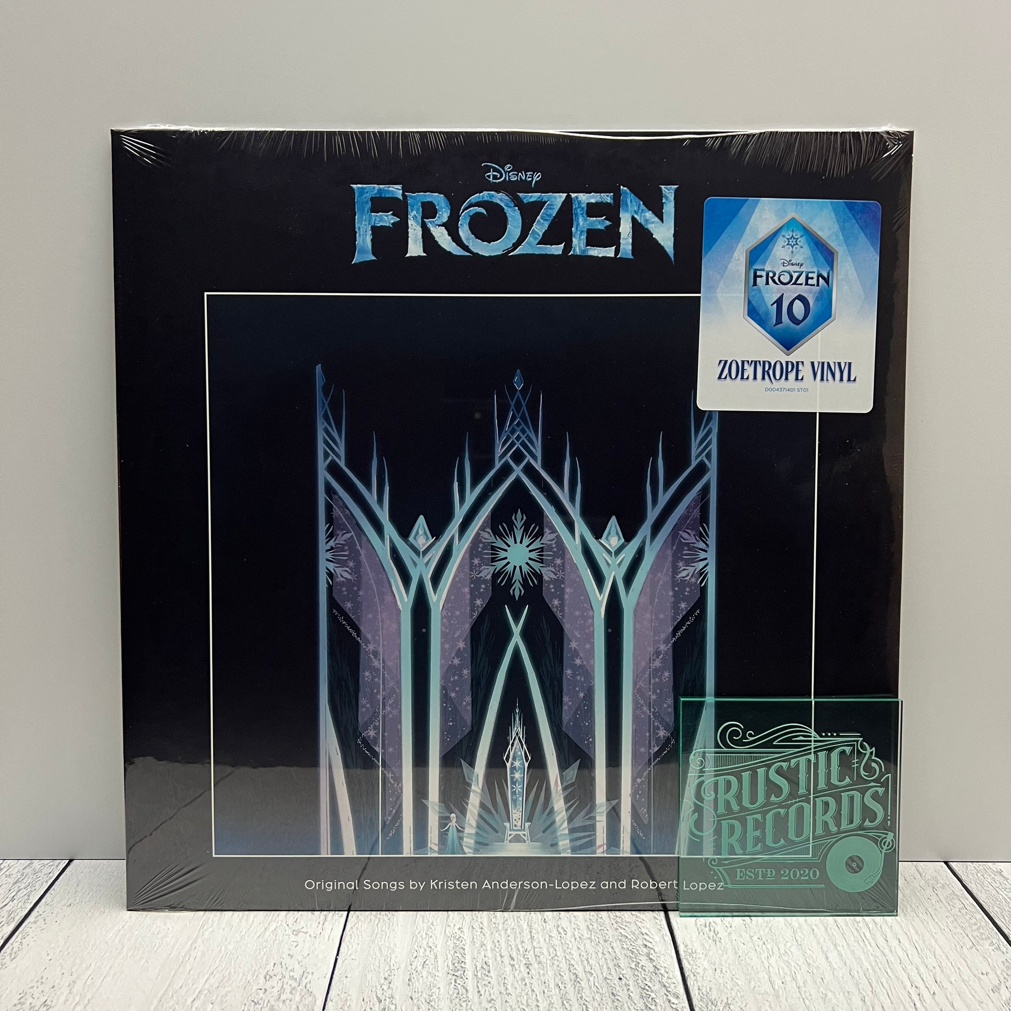 Frozen Soundtrack (Zoetrope Vinyl)