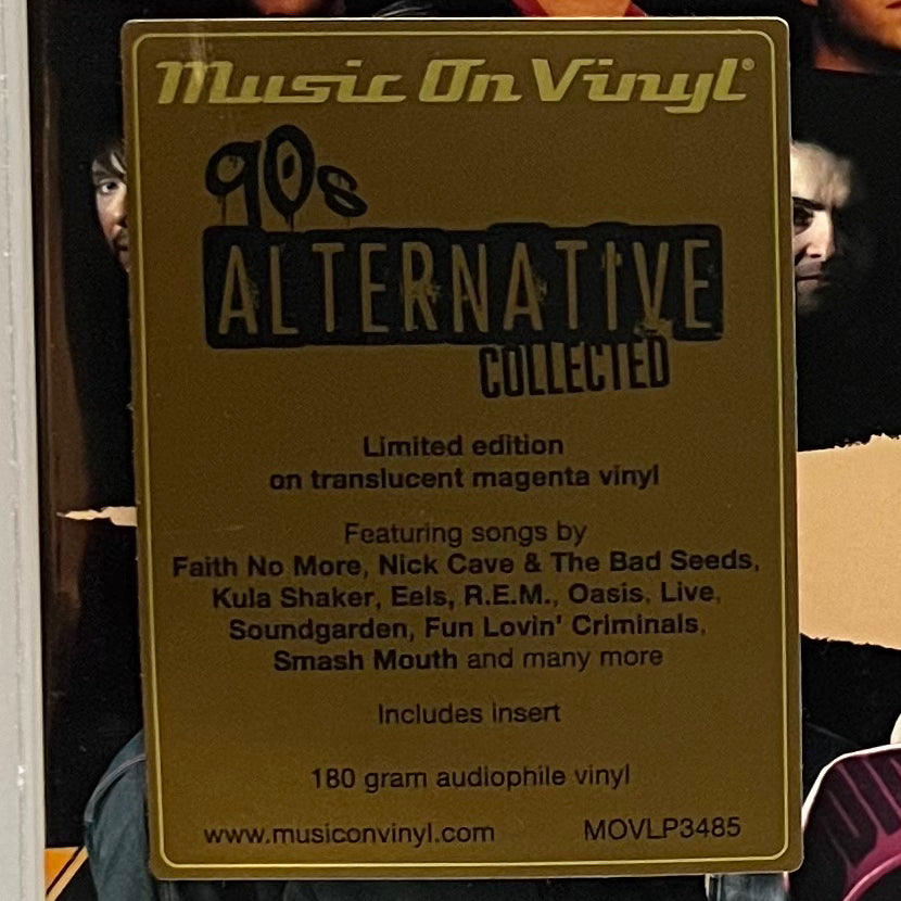 90s Alternative Collected (Music On Vinyl) (Magenta Vinyl)