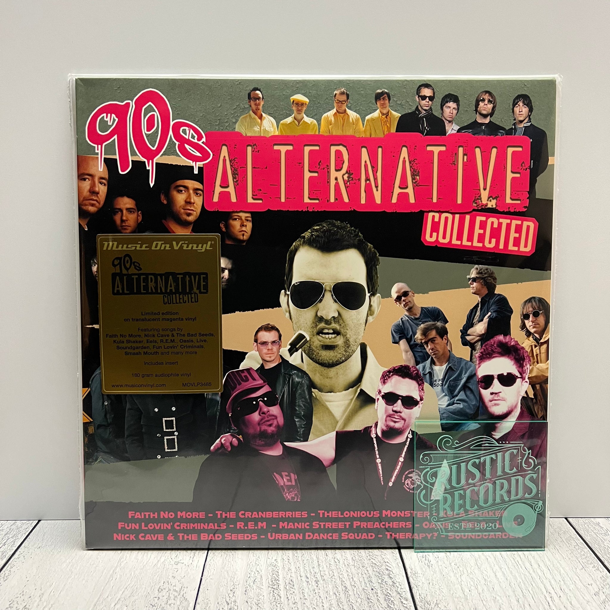 90s Alternative Collected (Music On Vinyl) (Magenta Vinyl)