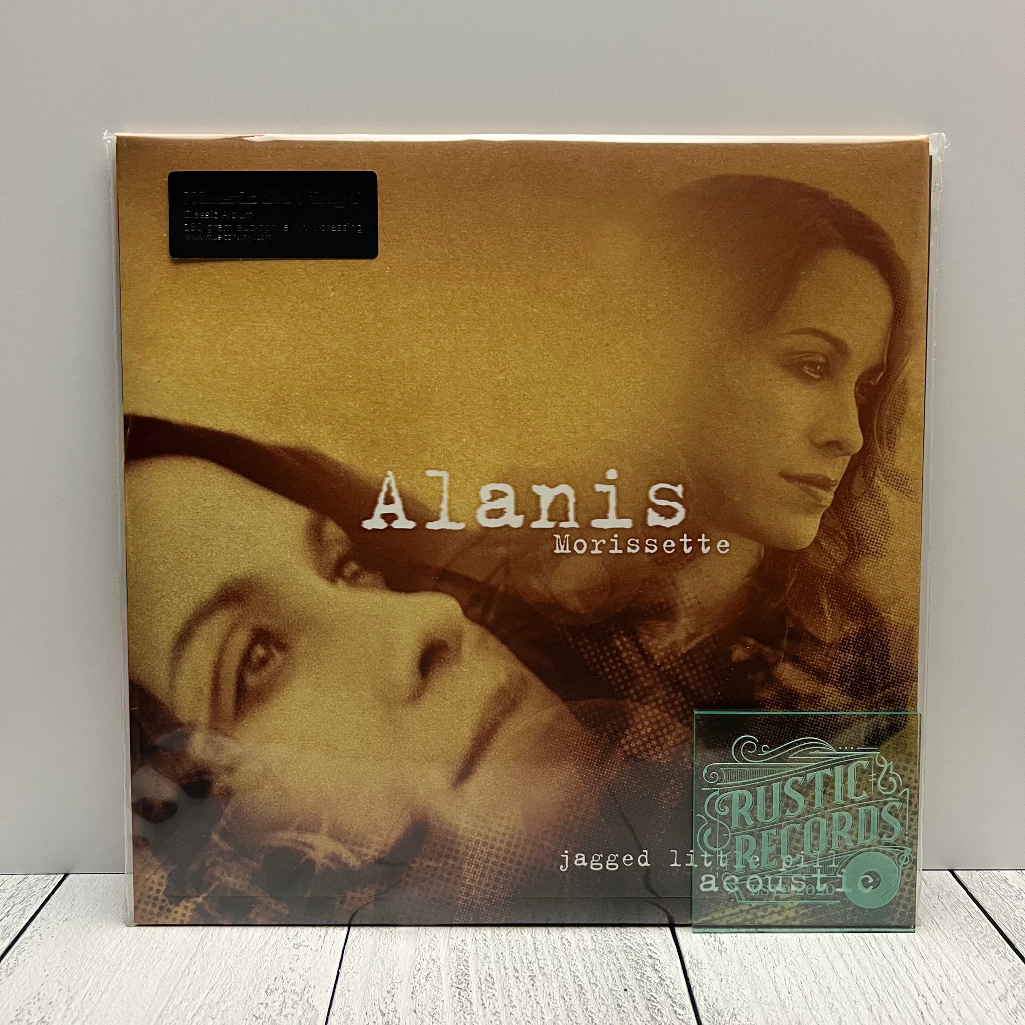 Alanis Morissette - Jagged Little Pill Acoustic (Music On Vinyl)