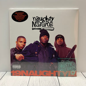 Naughty By Nature - 19 Naughty III 30th Anniversary (Translucent Orange Vinyl)