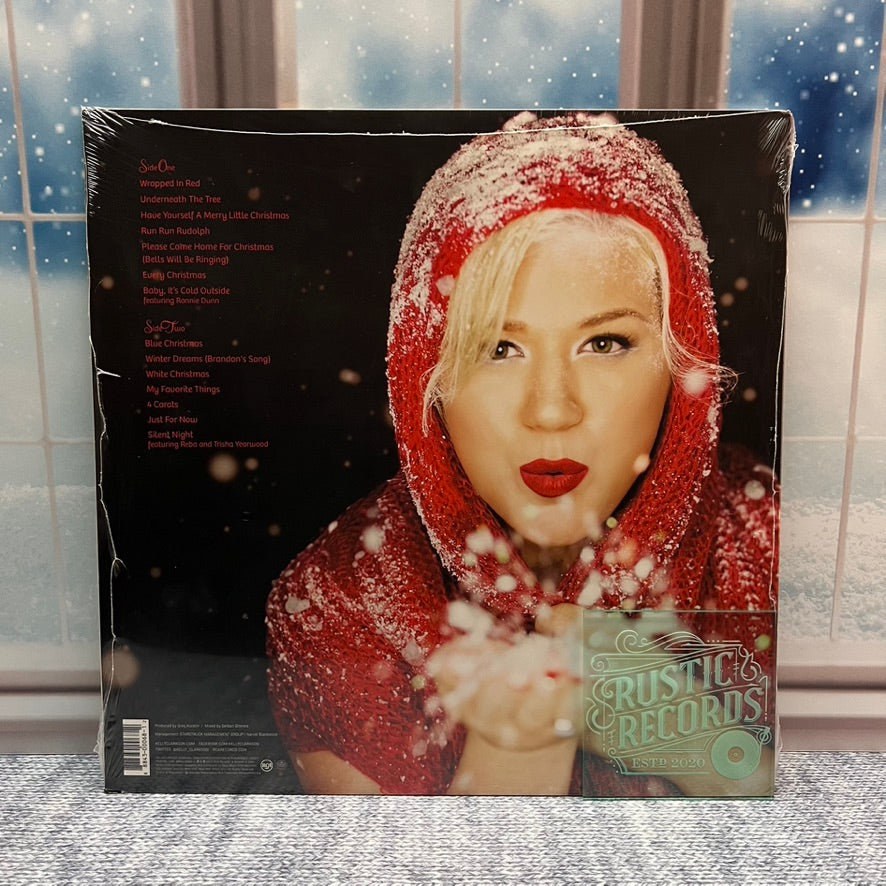 Kelly Clarkson - Wrapped In Red (Red Vinyl)