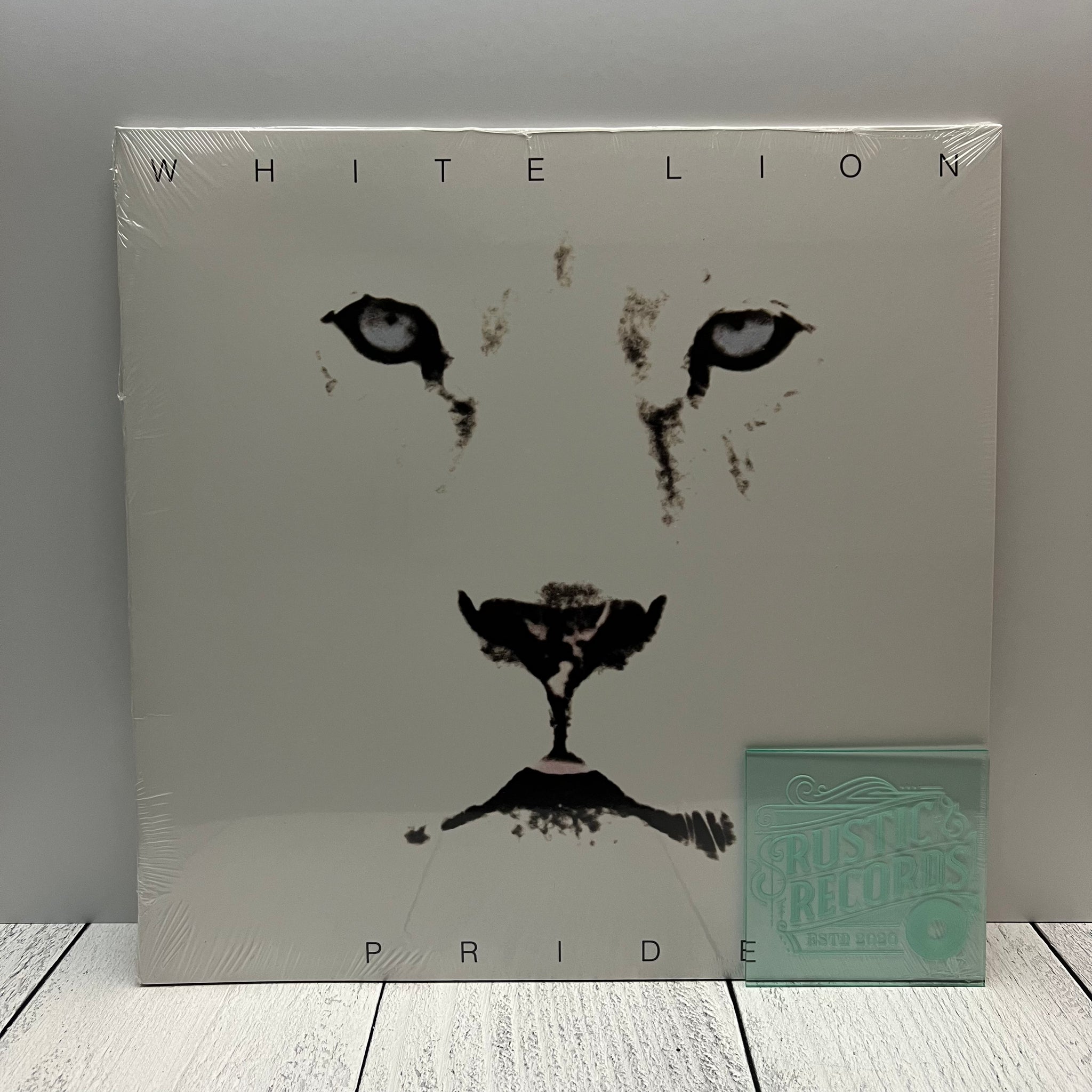 White - Pride 35th (White Vinyl) – Rustic Records