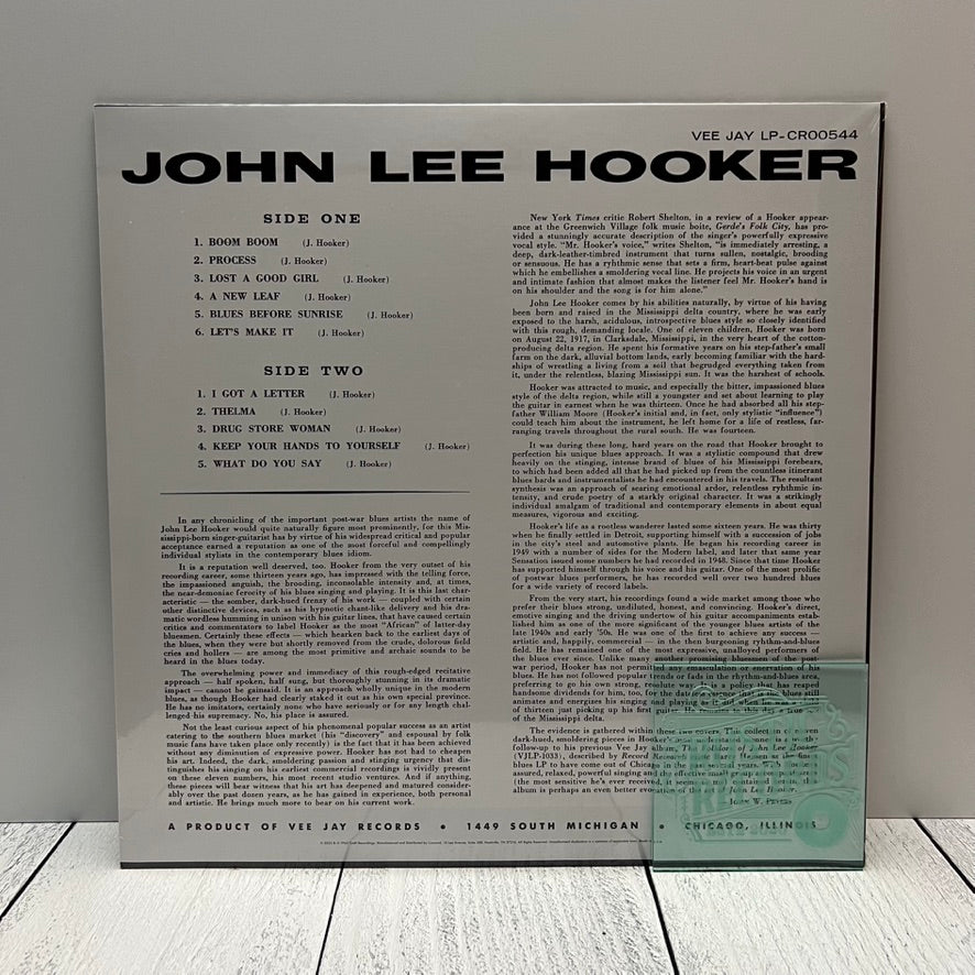 John Lee Hooker - Burnin 60th Anniversary