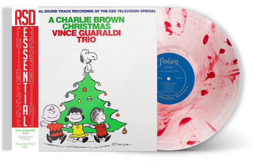 Vince Guaraldi Trio - A Charlie Brown Christmas (RSD Essentials Peppermint Vinyl)