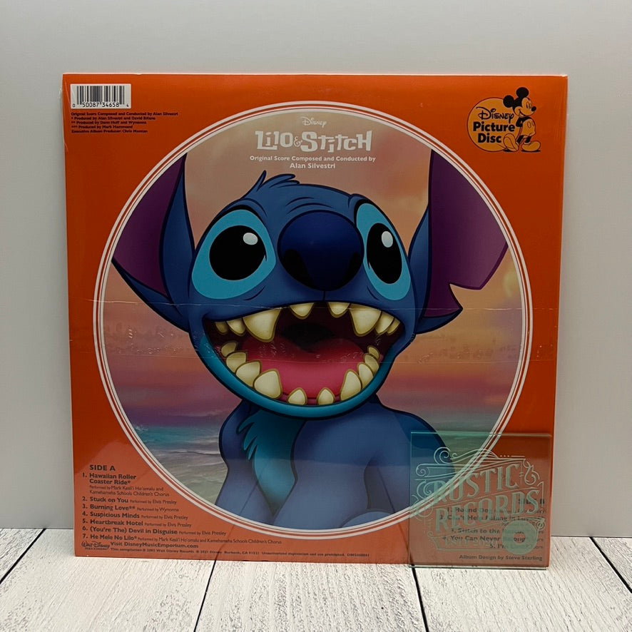 Lilo & Stitch Soundtrack (Picture Disc)