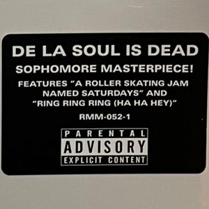 De La Soul - De La Soul Is Dead [Bump/Crease]