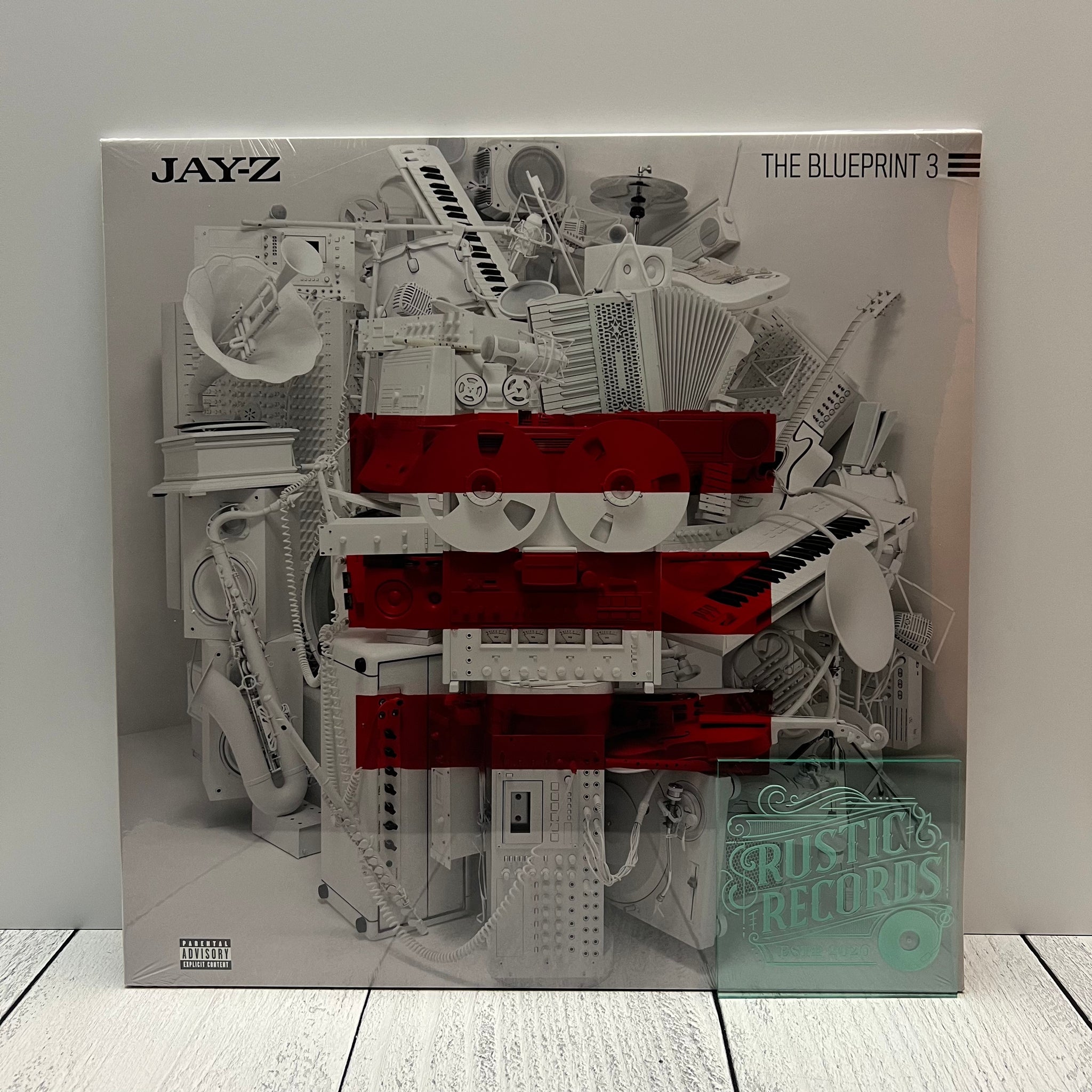 Jay-Z - The Blueprint 3 [Bump/Crease]
