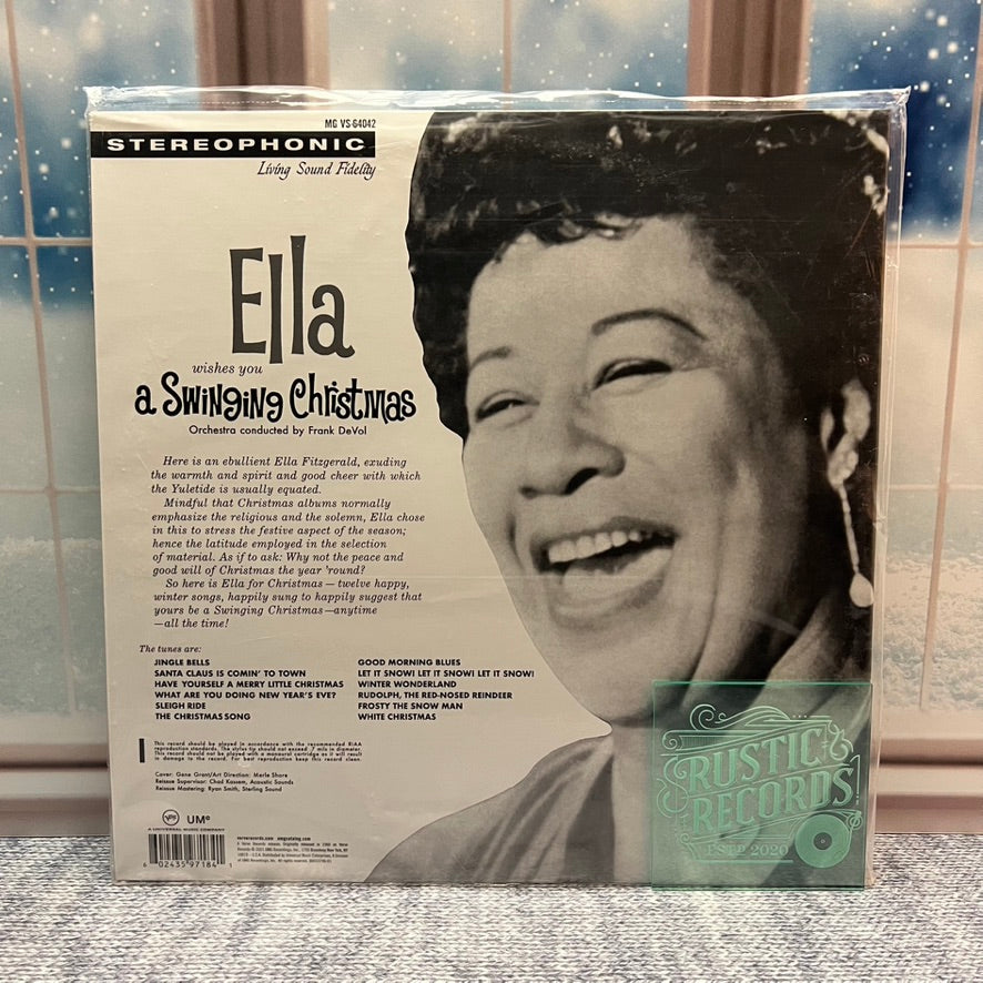 Ella Fitzgerald - Ella Wishes You A Swinging Christmas (Verve Acoustic Sounds Series)