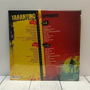 The Tarantino Experience Take 3 (Red/Yellow Vinyl)