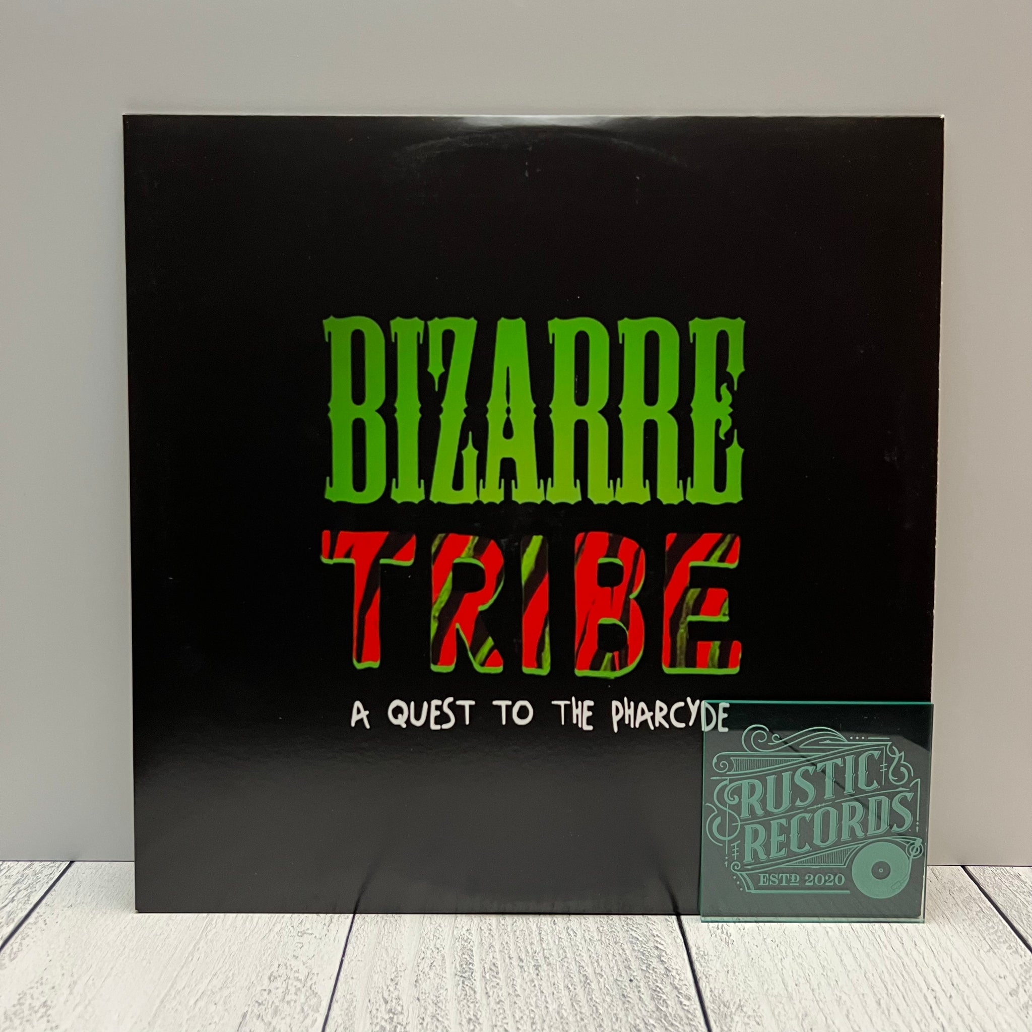 Amerigo Gazaway - Bizarre Tribe: A Quest To The Pharcyde Mixtape