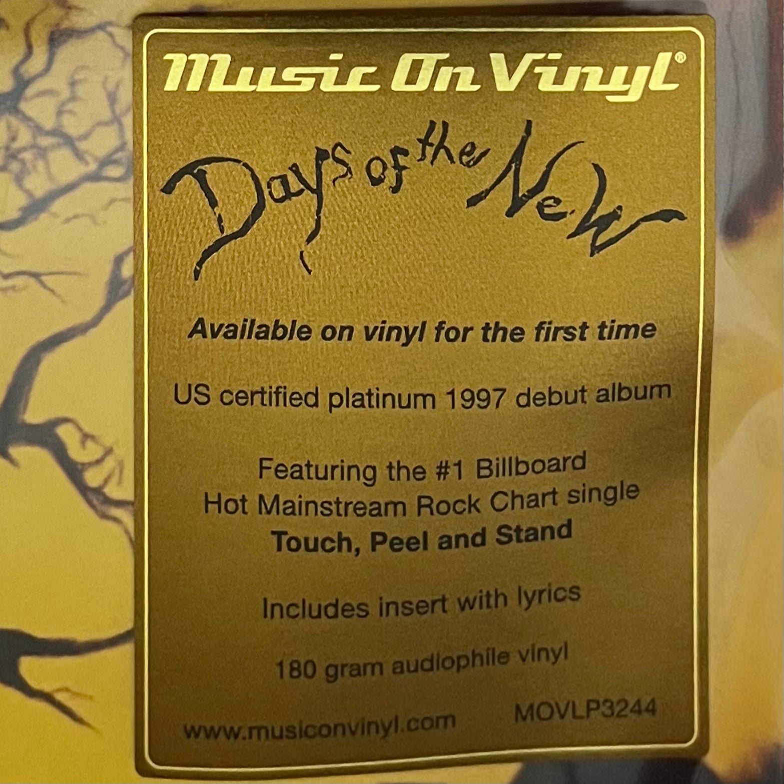 Days Of The New - Days Of The New (Music On Vinyl)