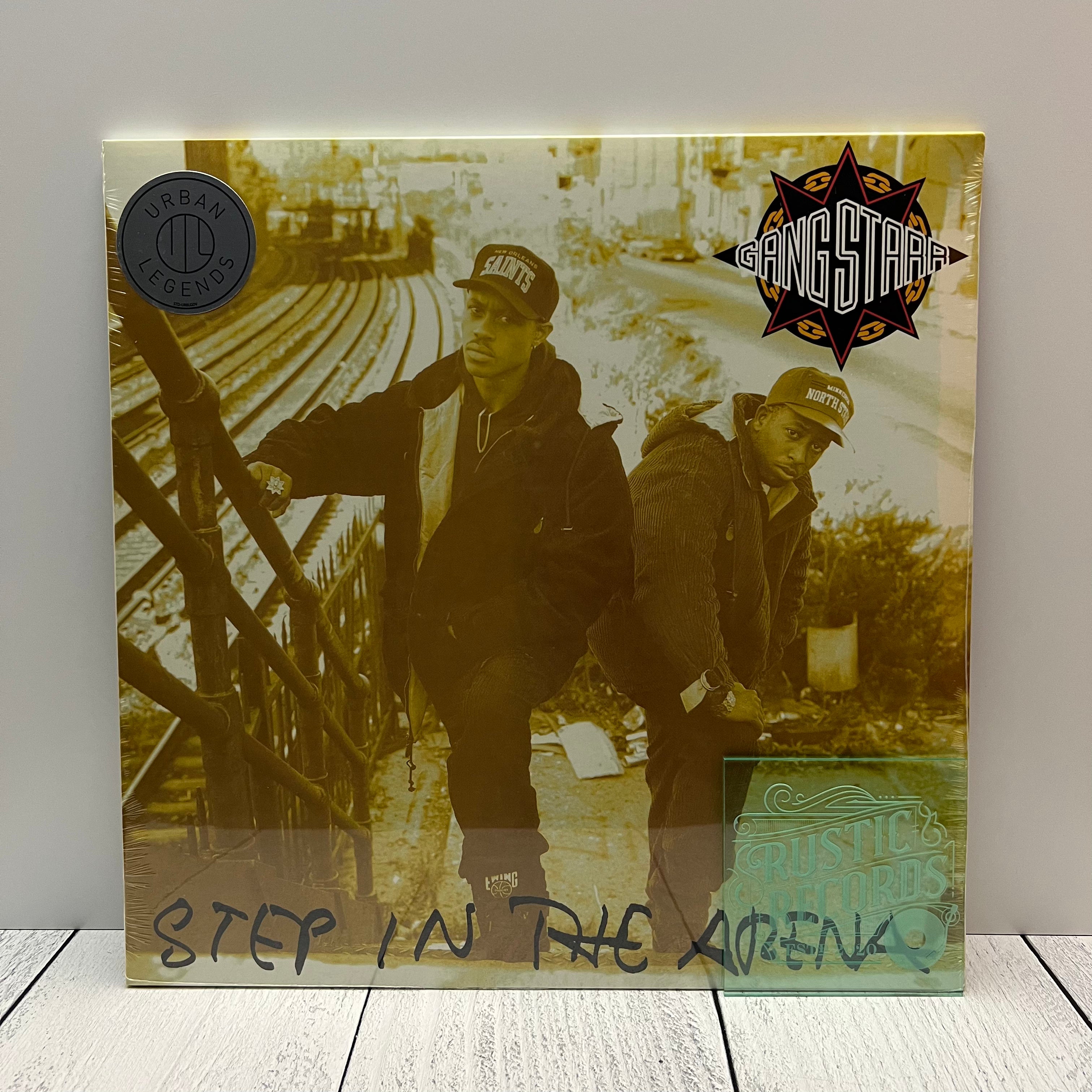 Gang Starr - Step In The Arena – Rustic Records