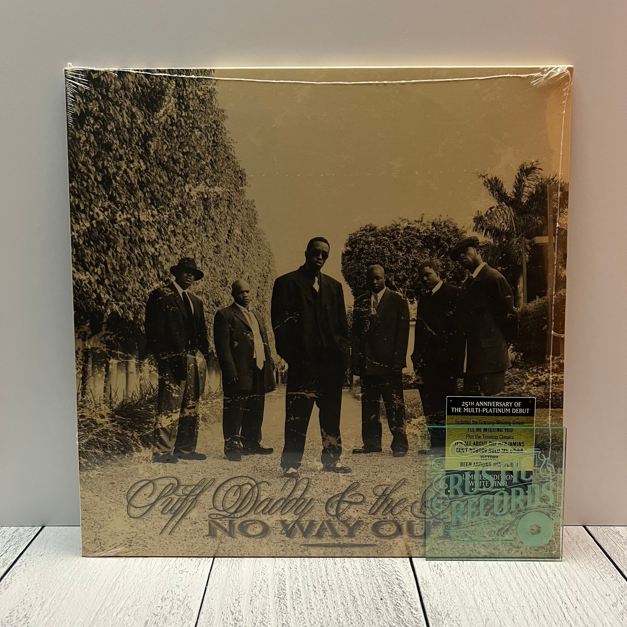 Puff Daddy & The Family - No Way Out 25th Anniversary (White Vinyl)