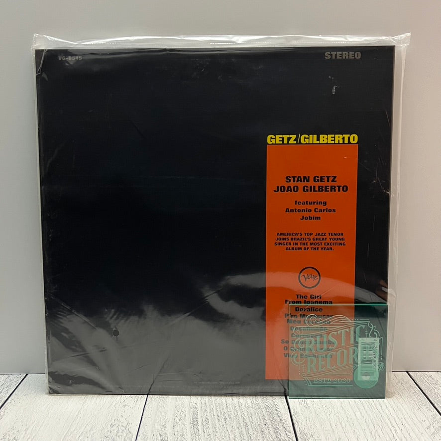 Getz/Gilberto - Getz/Gilberto (Acoustic Sounds/Verve Audiophile Reissue)