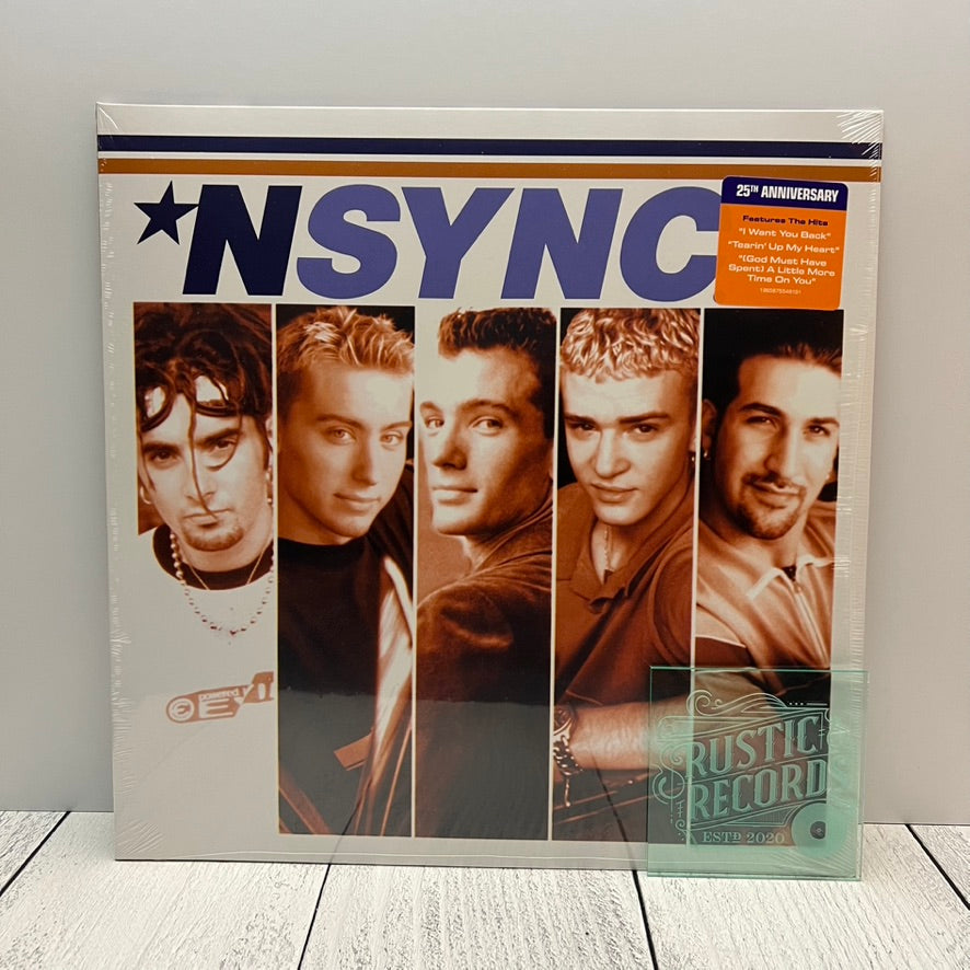 NSYNC - NSYNC 25th Anniversary [Bump/Crease]