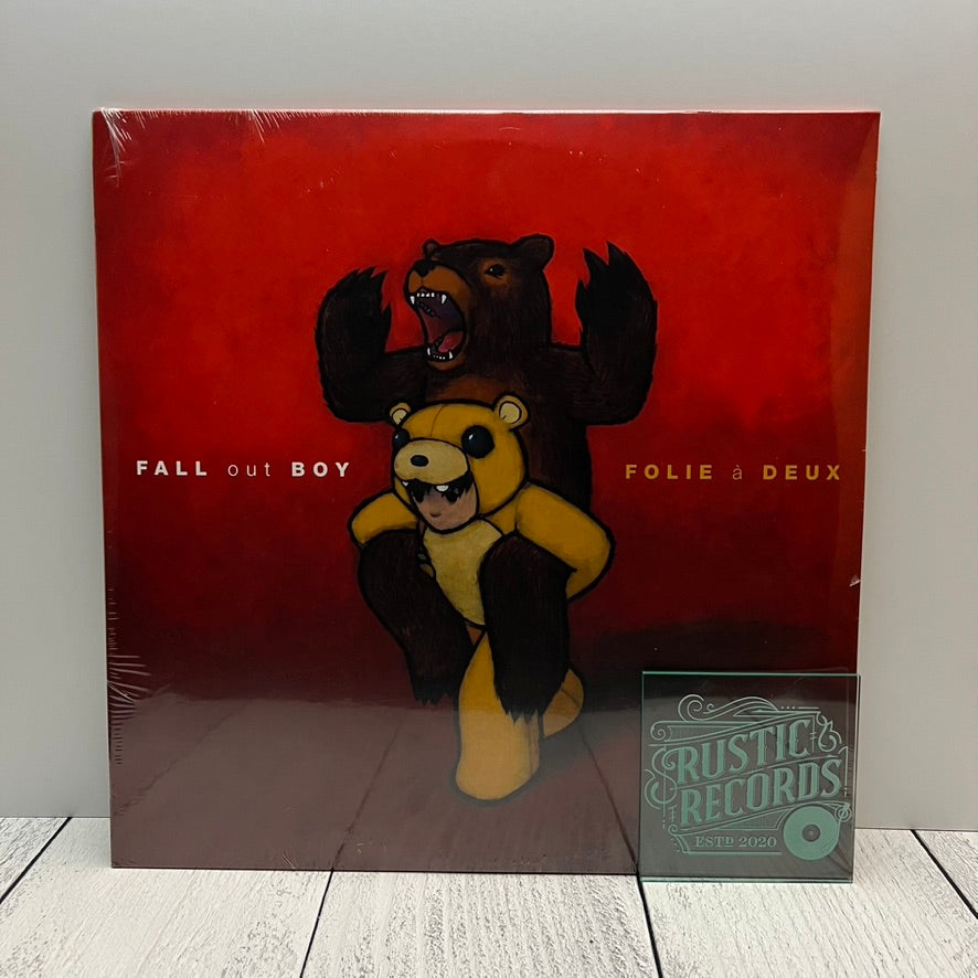 Fall Out Boy - Folie A Deux [Bump/Crease]