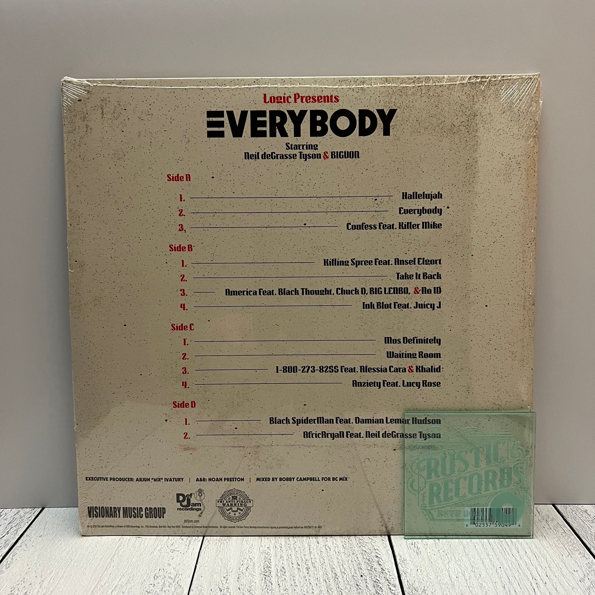 Logic - Everybody [Bump/Crease]