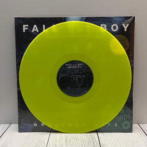 Fall Out Boy - Believers Never Die: Greatest Hits (Yellow Vinyl)