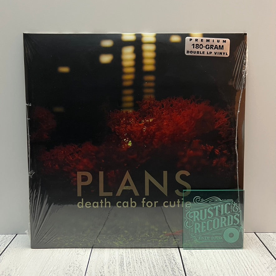 Death Cab For Cutie Plans newest Premium Vinyl