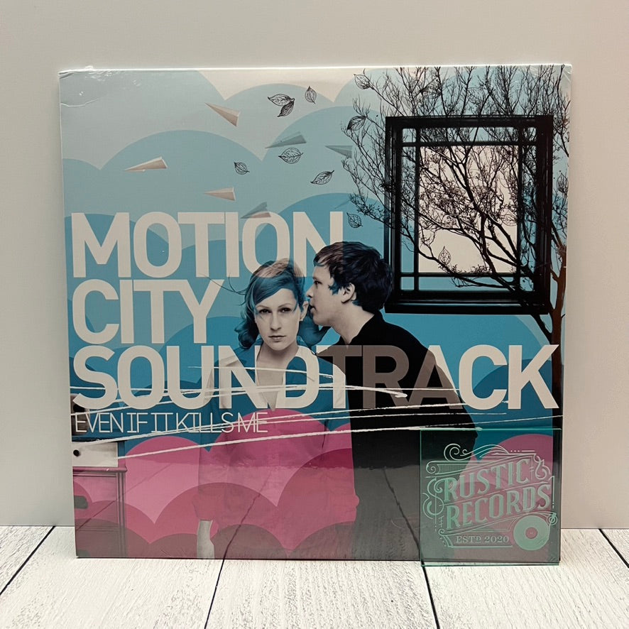 Motion City Soundtrack - Even If It Kills Me [Bump/Crease]