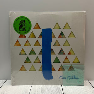 Mac Miller - Blue Slide Park 10th Anniversary (Blue/Yellow Swirl) [Bump/Crease]