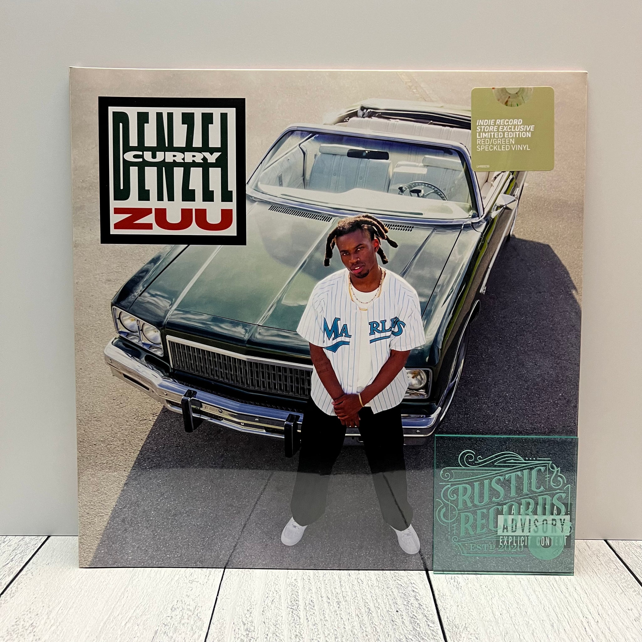 Denzel Curry - Zuu (Indie Exclusive Red/Green Vinyl)