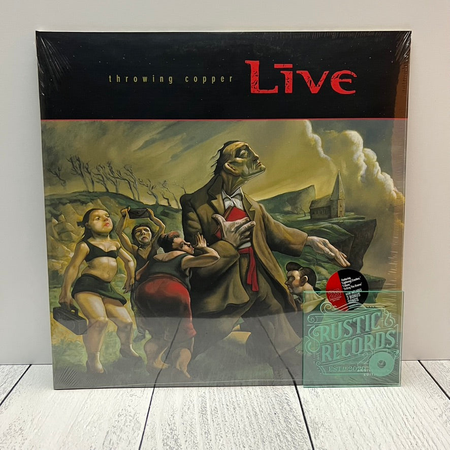Live - Throwing Copper 25th Anniversary