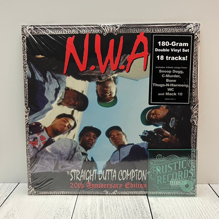 NWA - Straight Outta Compton (20e anniversaire)