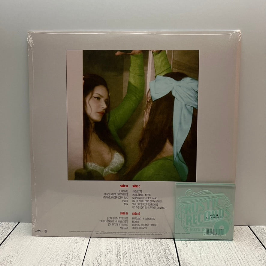 Lana Del Rey - Did You Know That There's A Tunnel Under Ocean Blvd. (Indie Exclusive Light Green Vinyl)