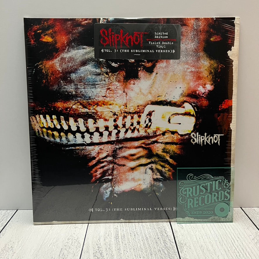 Slipknot - Vol. 3 The Subliminal Verses (Violet Vinyl)