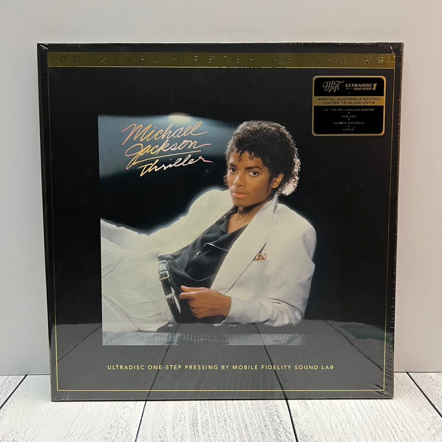 Michael Jackson - Thriller (Ultradisc One-Step édition limitée Mobile Fidelity)