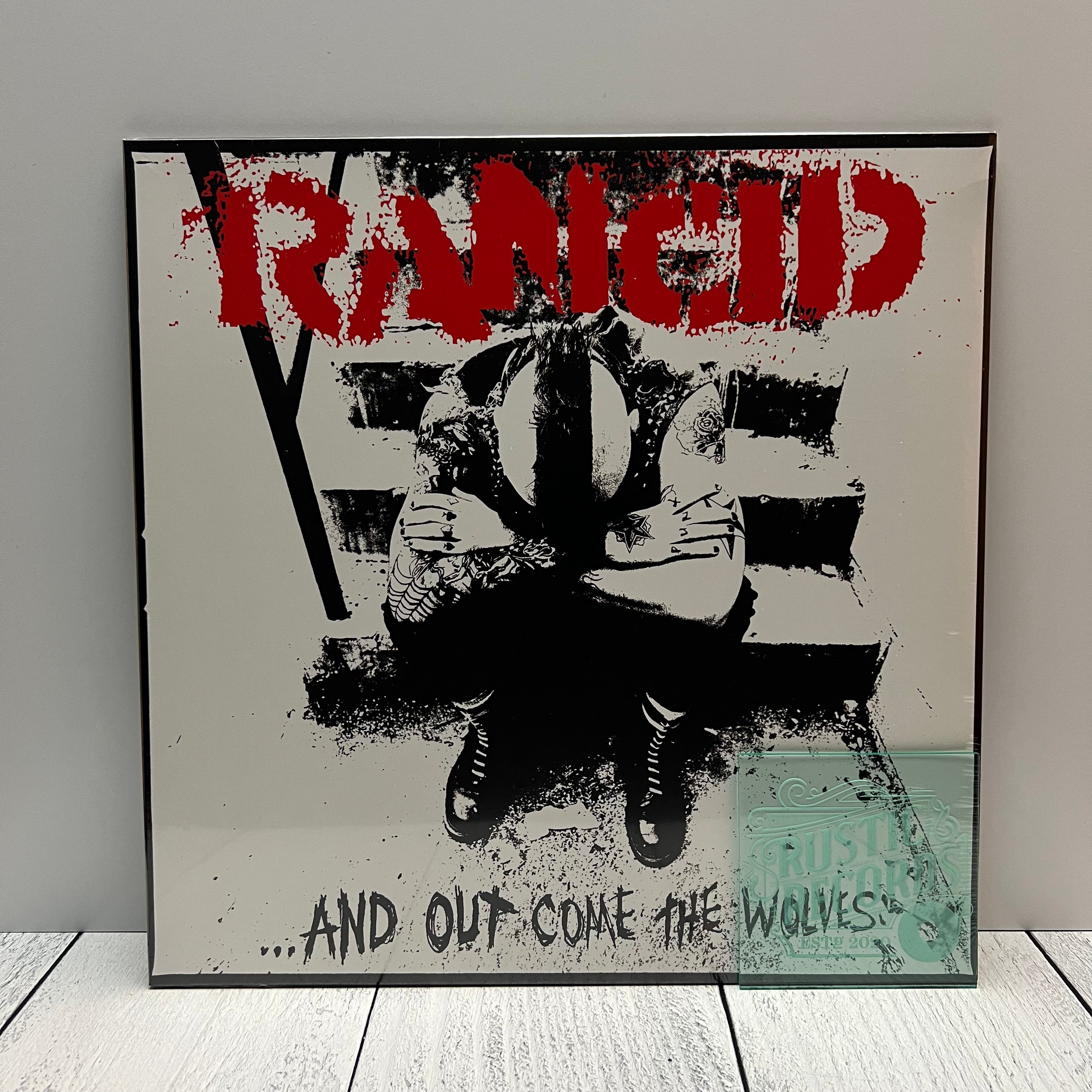 国内直営店 RANCID And Out Comes The Wolves レコード - レコード